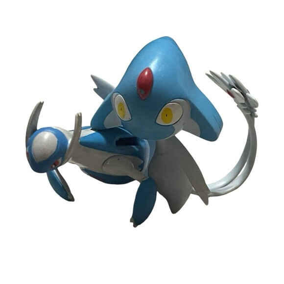 The Pokemon Battle Latios & Azelf Figure Diorama Bandai Gashapon Toy Japan - Picture 8 of 9